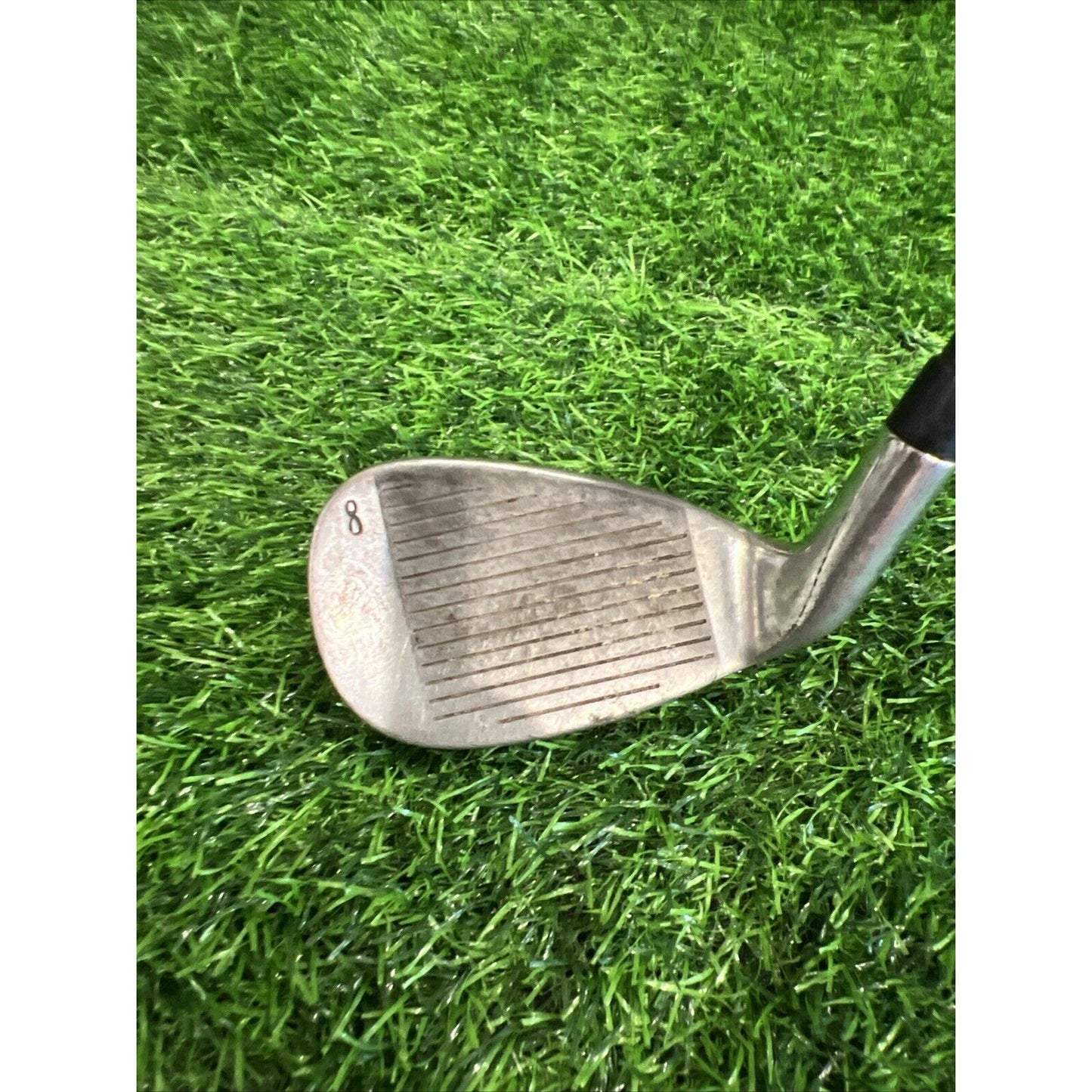 RH Warrior TCP Technology 8 Iron Graphite Shaft Grip Needs Replacing (i193)