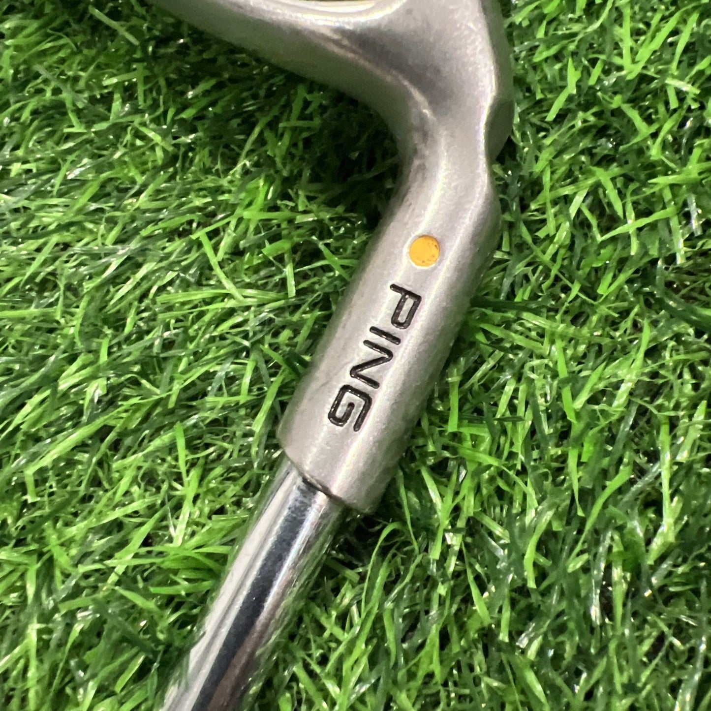 Ping G20 Single 3 Iron Yellow Dot Steel Shaft CFS Ping Missing Badge Mens I349