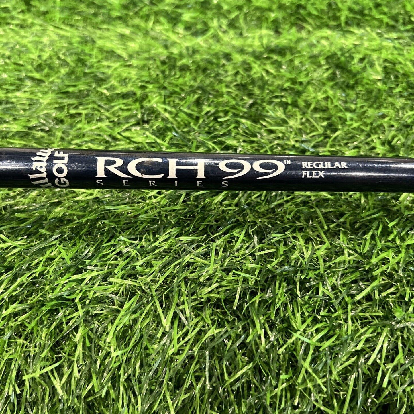 Callaway Big Bertha X-12 Single 4 Iron Factory RCH 99 Graphite Regular I325