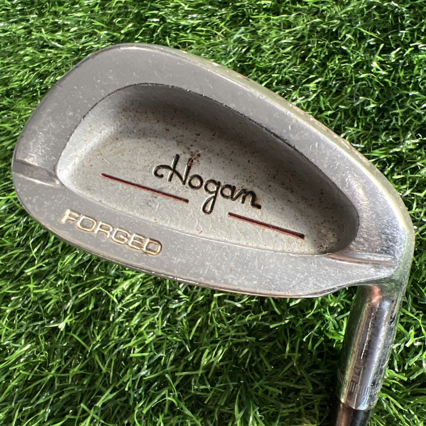 Hogan EDGE Forged SAND WEDGE Right Hand Silver Graphite 4 Stiff Flex W334