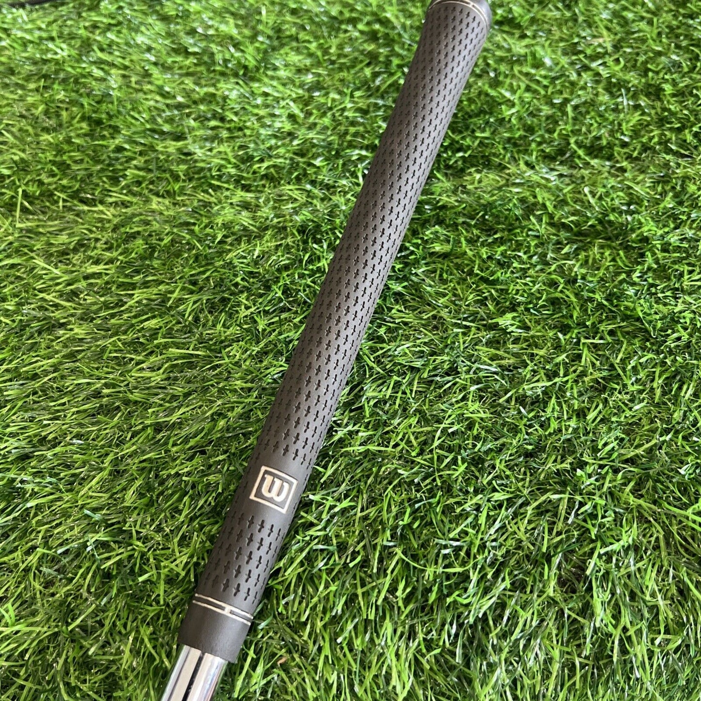 Wilson Deep Red RH 3 Iron Steel Fat Shaft Fluid Feel R Flex 40”