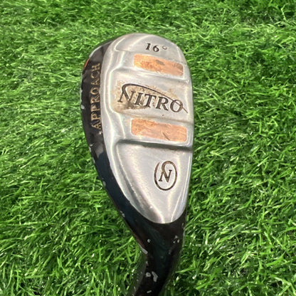 NITRO APPROACH 16 DEGREE HYBRID IRON GRAPHITE SHAFT RIGHT HANDED (h157)