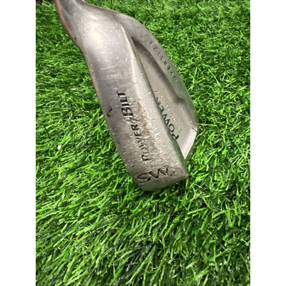 POWER BILT GRAND SLAM SAND WEDGE GRAPHITE SHAFT READ (w230)