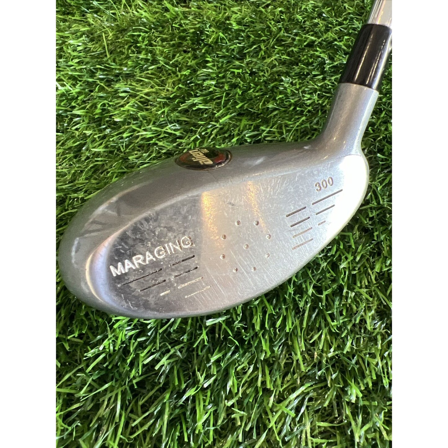 ALIEN ULTIMATE 17 DEG QUAD METAL 4-5 FAIRWAY WOOD GOLF CLUB (fw138)