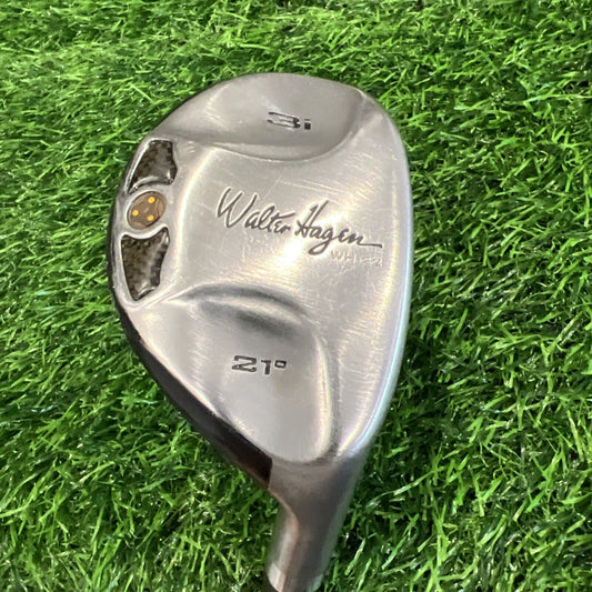 WALTER HAGEN WH-22 21 3I HYBRID W/ ALDILA HYBRID UNIFLEX GRAPHITE SHAFT (h145)