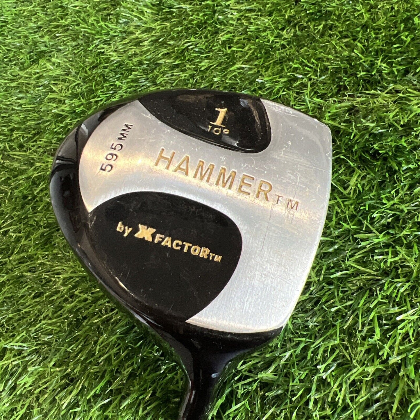 X Factor Hammer 595 MM Driver 10º Smart Graphite Shaft Right-Handed 45" (d111)