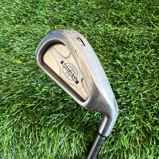 Callaway X-14 Single 6 Iron Firm Graphite Mens RH (I141)