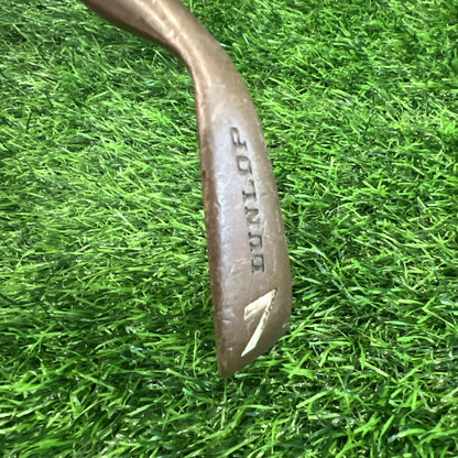 Rare VTG Dunlop Red Max 7 IRON BECU Berrylium Copper STIFF shaft (i172) 🔥
