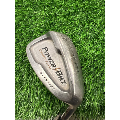 POWER BILT GRAND SLAM SAND WEDGE GRAPHITE SHAFT READ (w230)