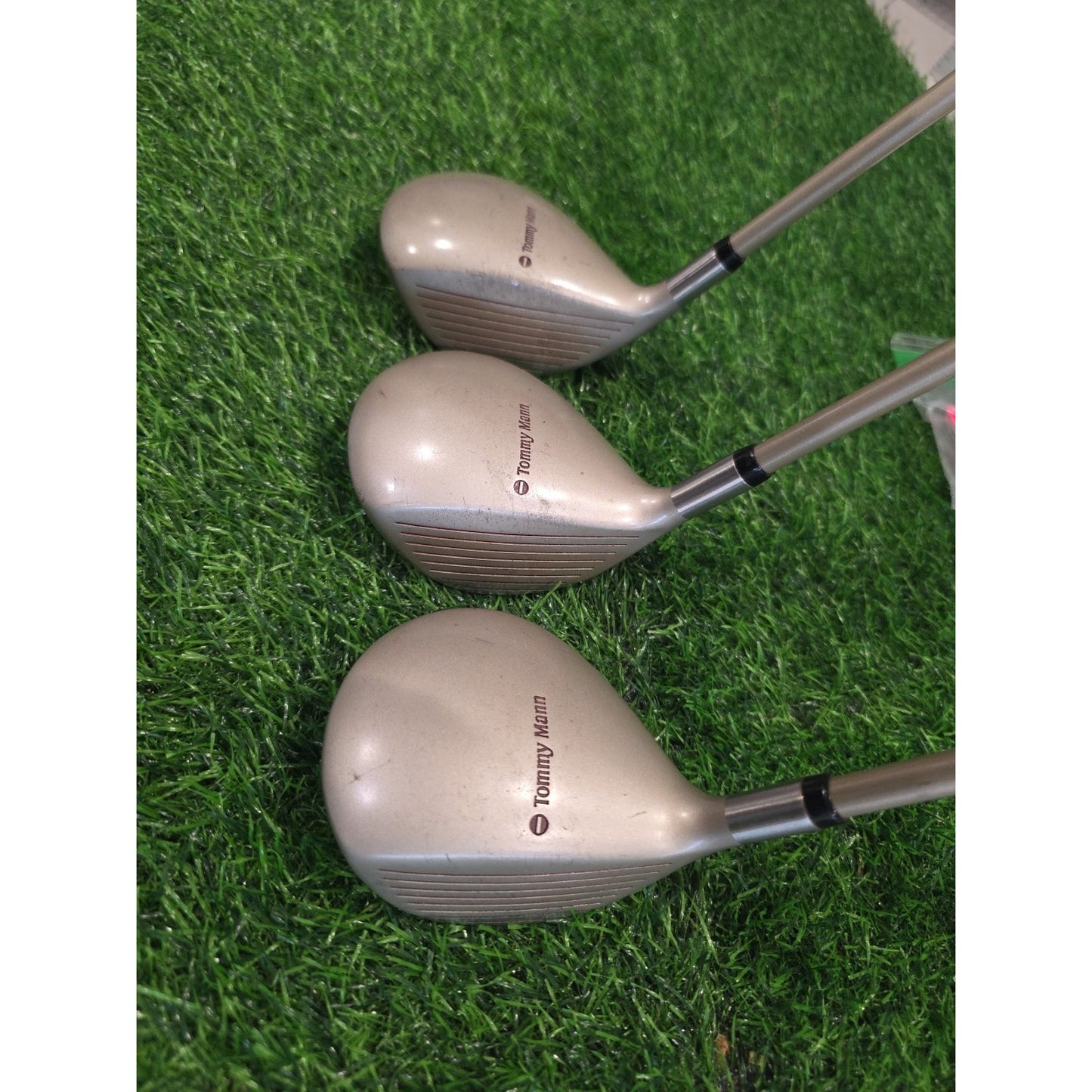 Tommy Man Bumber ladies Wood Set 3 Piece Driver , 3 & 5 Wood