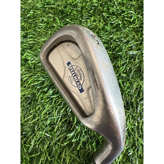 Callaway Steelhead X-14 Single Iron Golf Club 5 Iron Right Hand Steel Shaft i209