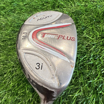 ACUITY TURBO PLUS 3i 18* HYBRID Graphite Regular Flex Fair Shape (h139)