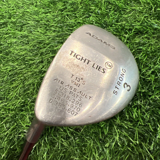 Adams Tight Lies Strong 3 Wood 13* Left-Handed LH / Regular Steel NO GRIP Fw168