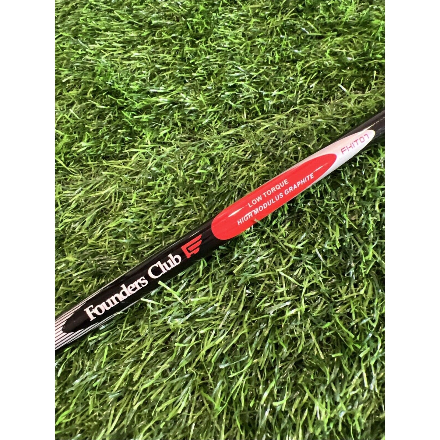 Founders Club FKIT07 Stainless 3 Wood Graphite Shaft FW214