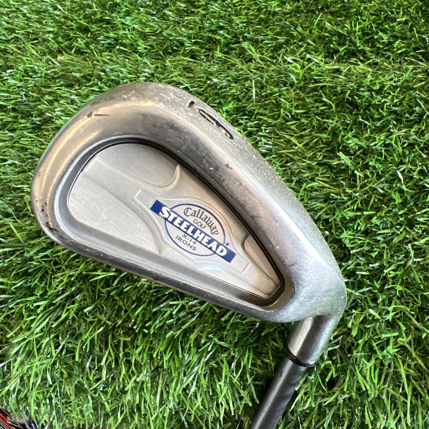 Callaway X-14 Single 6 Iron Firm Graphite Mens RH (I141)