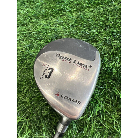 ADAMS Tight Lies 2 Spin Control Strong 3 Wood 13° Graphite Shaft Regular FW176