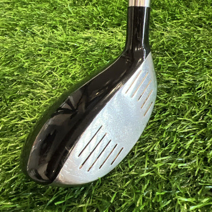 WARRIOR CUSTOM GOLF 23 DEGREE 4 HYBRID - FIRM FLEX GRAPHITE SHAFT - (H135)
