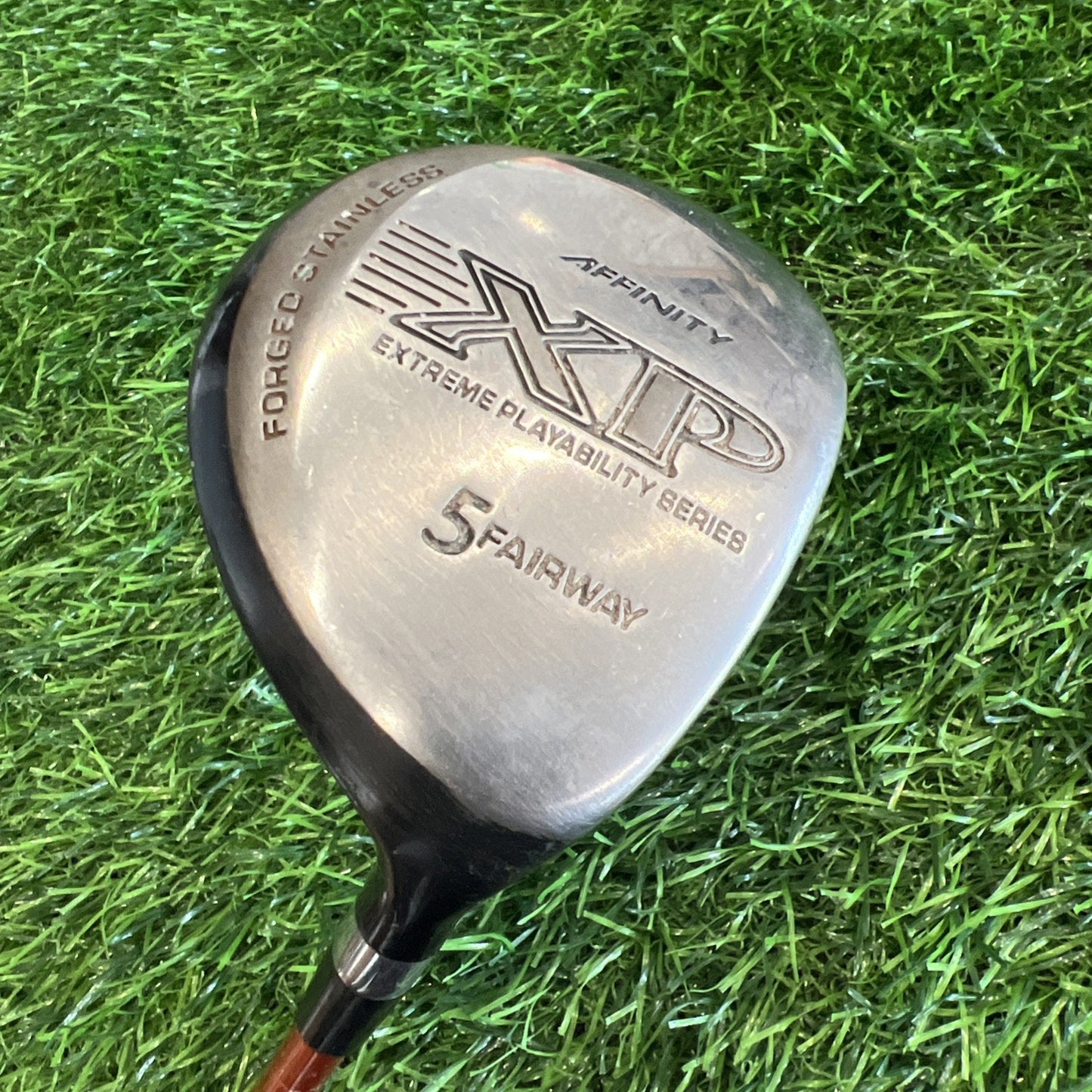 Affinity Xp 5 Fairway Wood Aldila Intermediate Flex Fair FW218