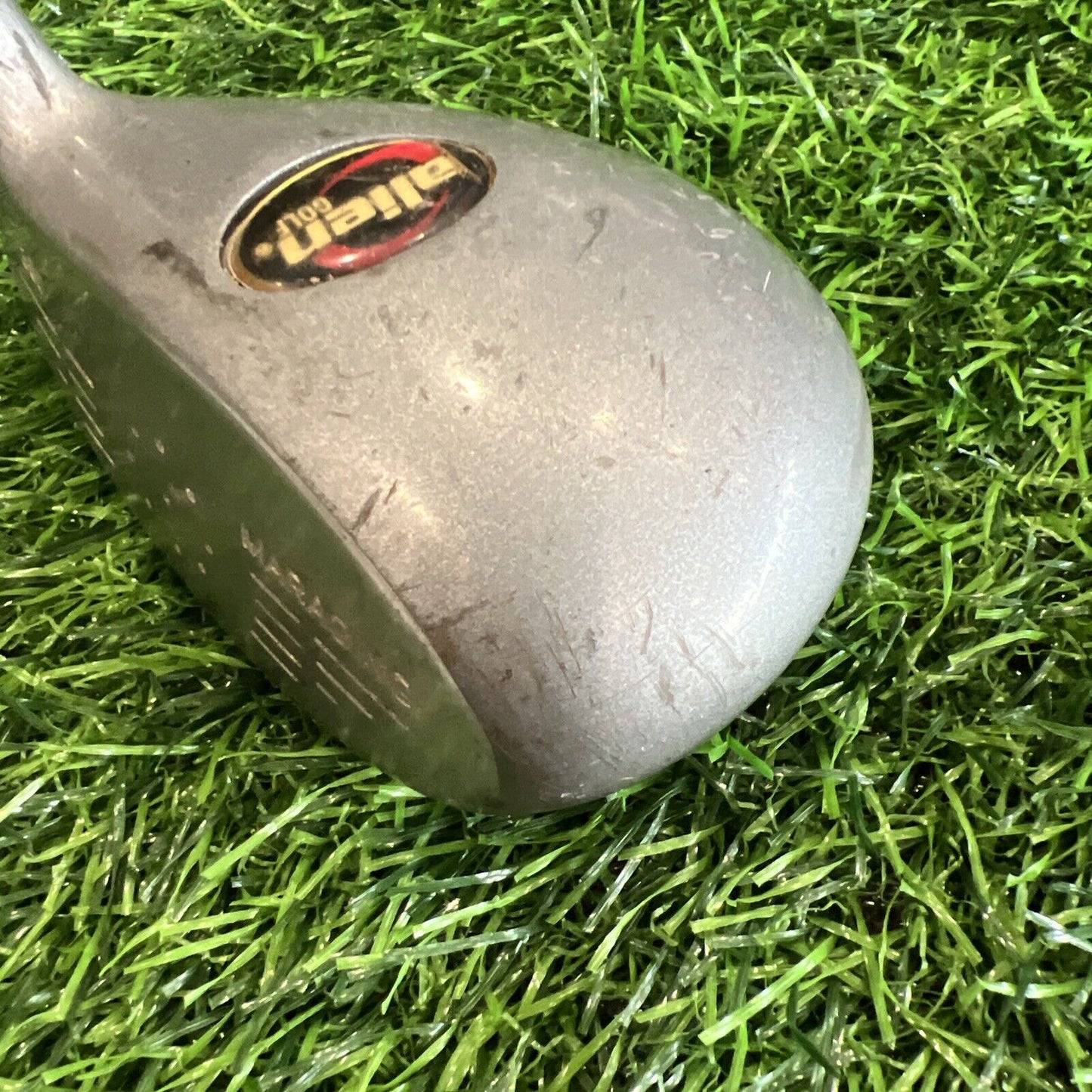 ALIEN ULTIMATE Left Hand 21 DEG QUAD METAL 21* FAIRWAY WOOD GOLF CLUB (h164)