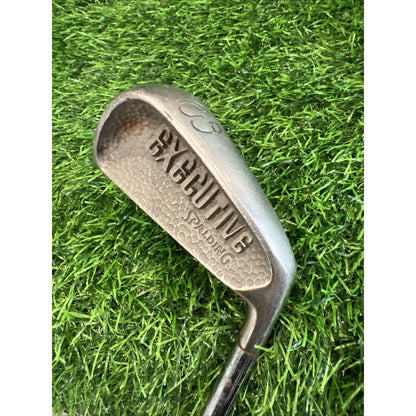 Spalding Executive 3 Iron RH TT Lite Jet Step Medium Steel (i192)
