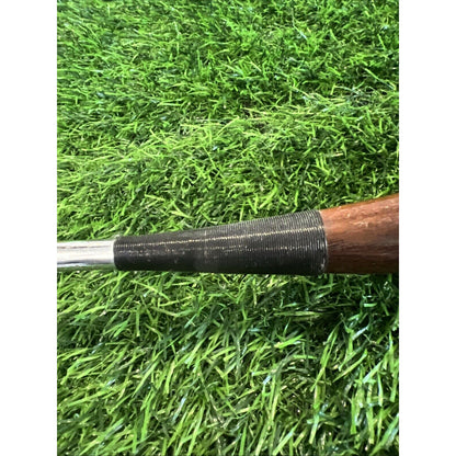 Tony Penna 4 Wood Persimmon Driver Oil Hardened Steel Shafted RH Club - Fw197