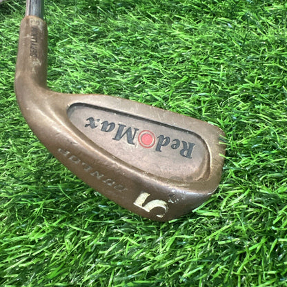 Rare VTG Dunlop Red Max 5 IRON BECU Berrylium Copper STIFF shaft (i171) 🔥