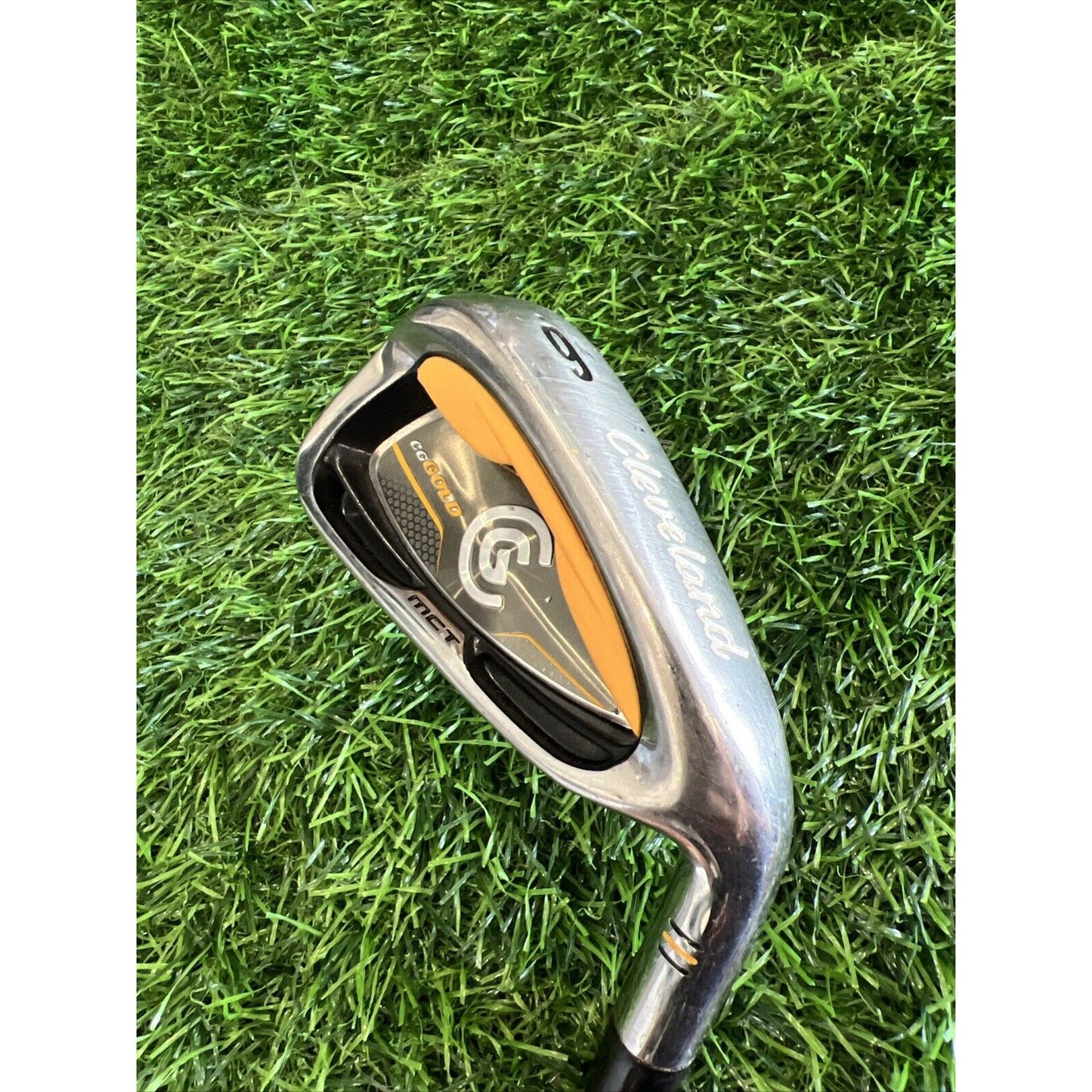 Cleveland CG Gold MCT Demo 6 Iron Reg Std Std Graphite Reg Flex Shaft (i227)