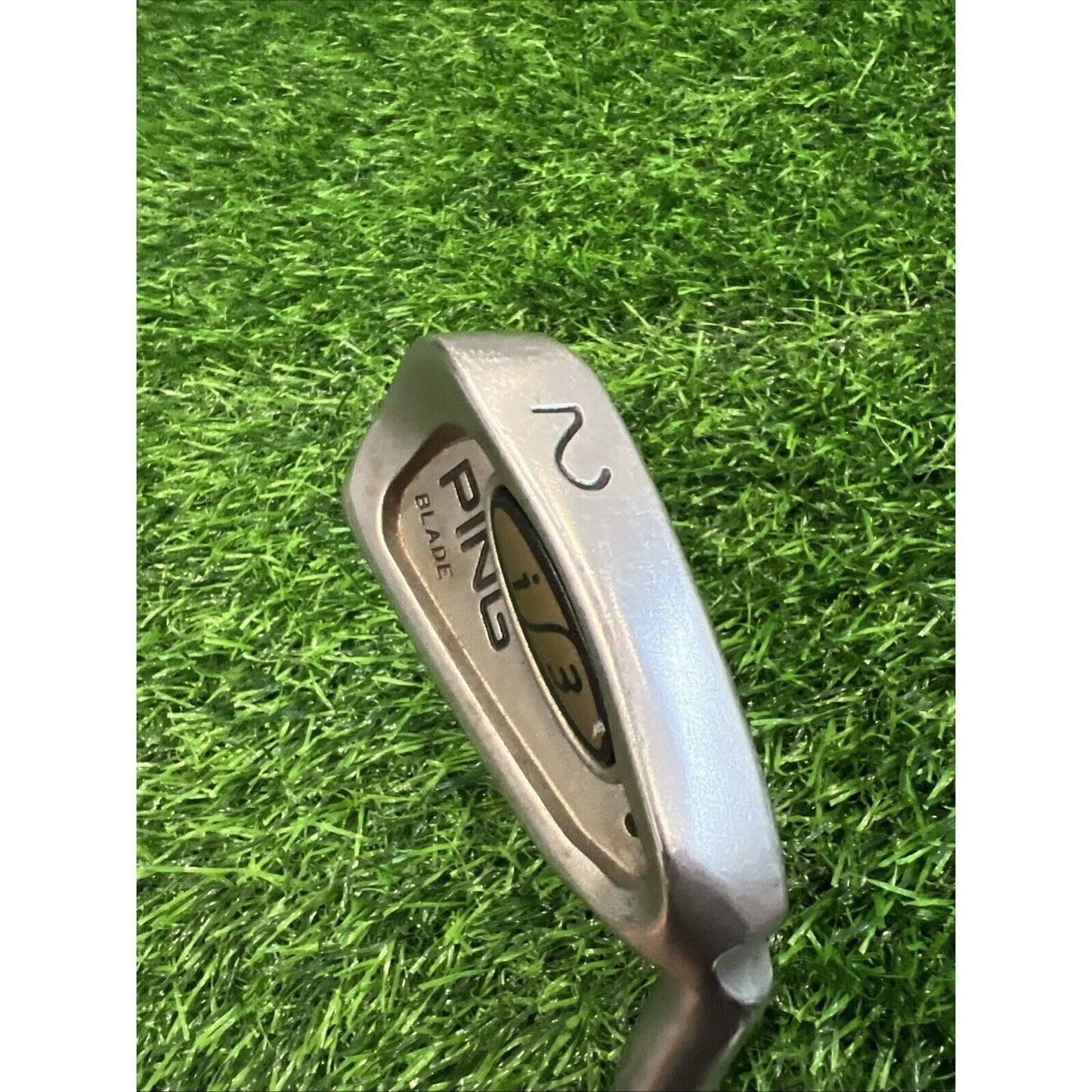 Ping I3 Blade Single #2 Iron Black Dot JZ Cushin Stiff Steel Shaft RH (i236)