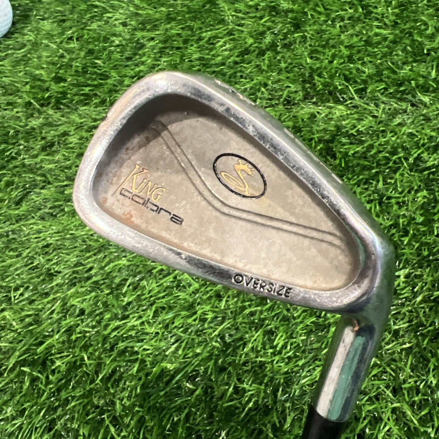 KING COBRA OVERSIZE 6 IRON W/ REGULAR FLEX STEEL SHAFT (I154)