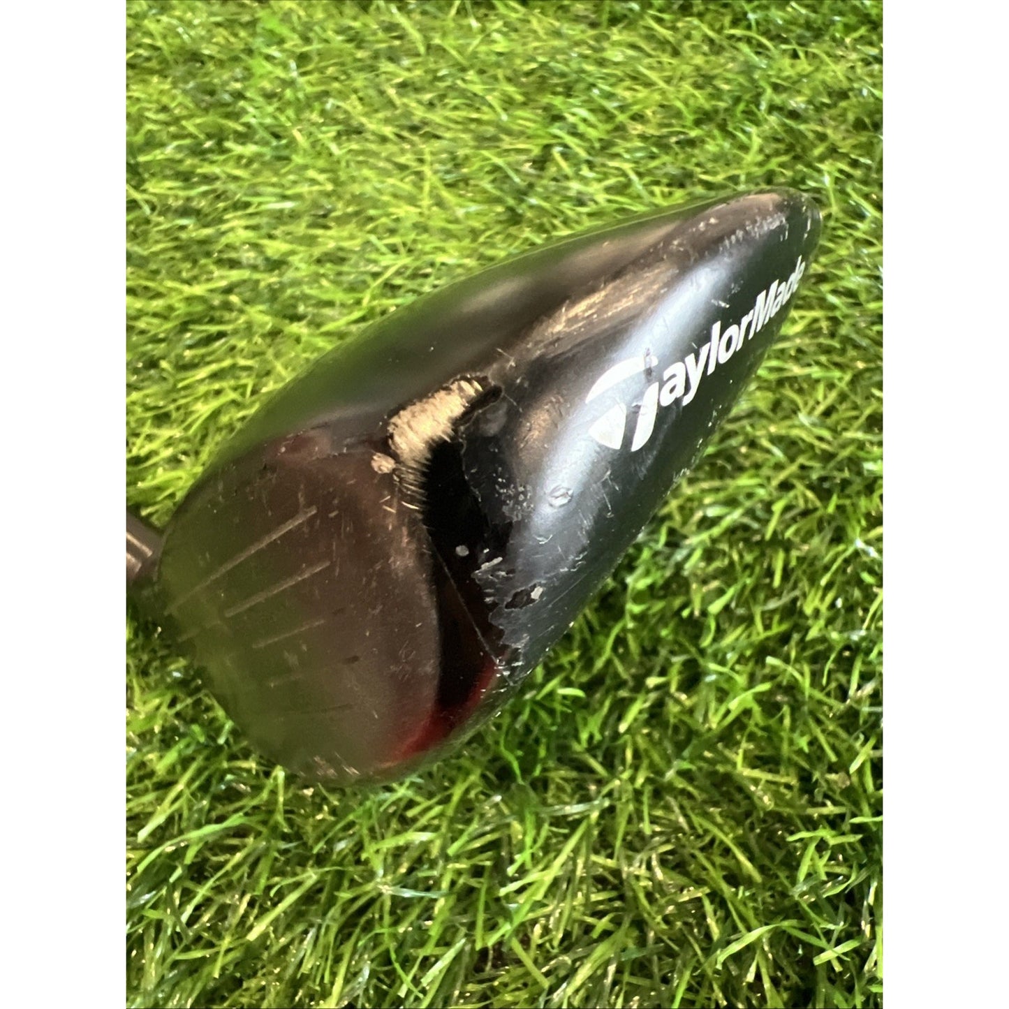 Left Handed TaylorMade Golf Club RBZ Black 15* 3 Wood Regular Graphite Fw228