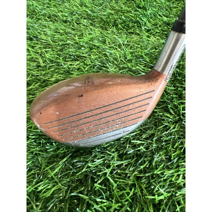 TaylorMade Burner Tour Spoon 3 Fairway Wood Stiff Flex Bubble Shaft! Used FW175