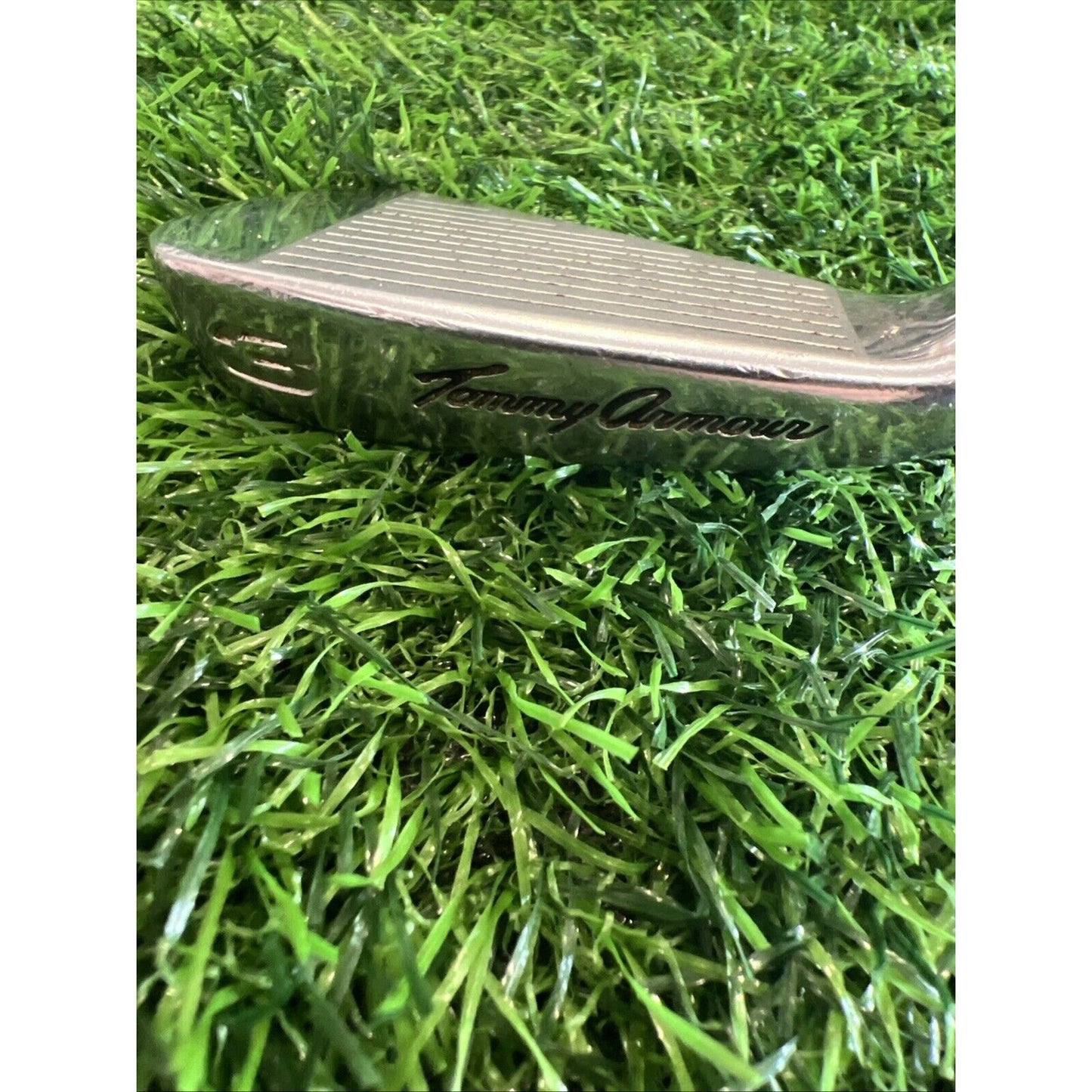 Tommy Armour 845 EVO CAVITY V-25 Forged Blade 3 Iron Rust Stiff Flex RH I292