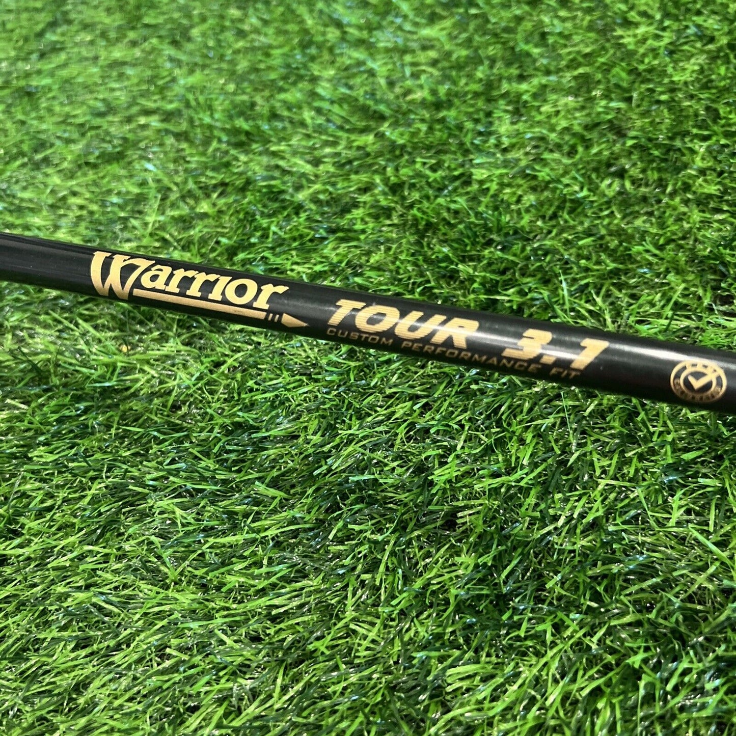 Warrior Golf 3 Hybrid 19* RH Tour 3.1 FIRM Graphite Nice Club (H122)