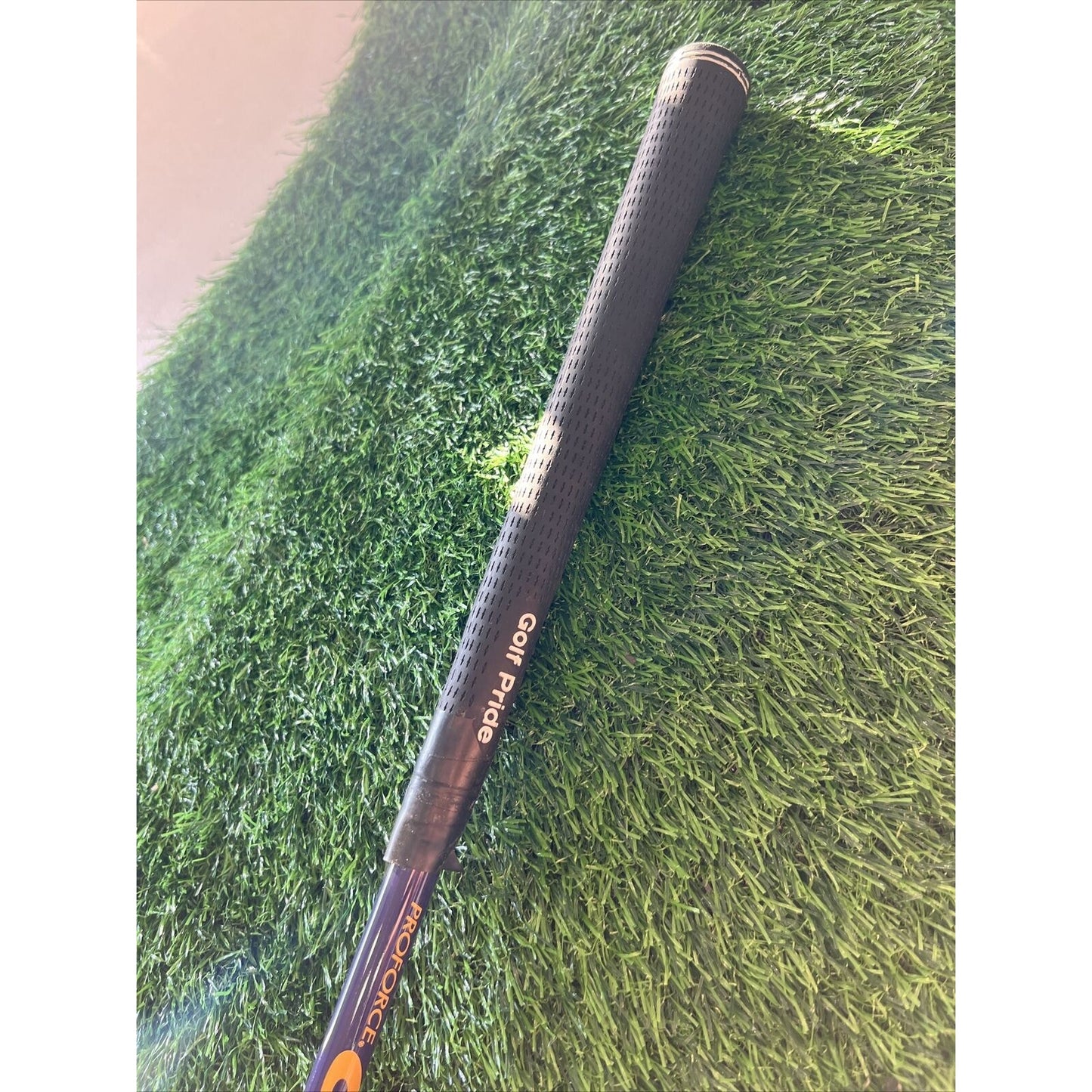 Adams Golf SC Series 814N FC Faldo 9* Driver Forged RightH Stiff Flex 45" (D106)
