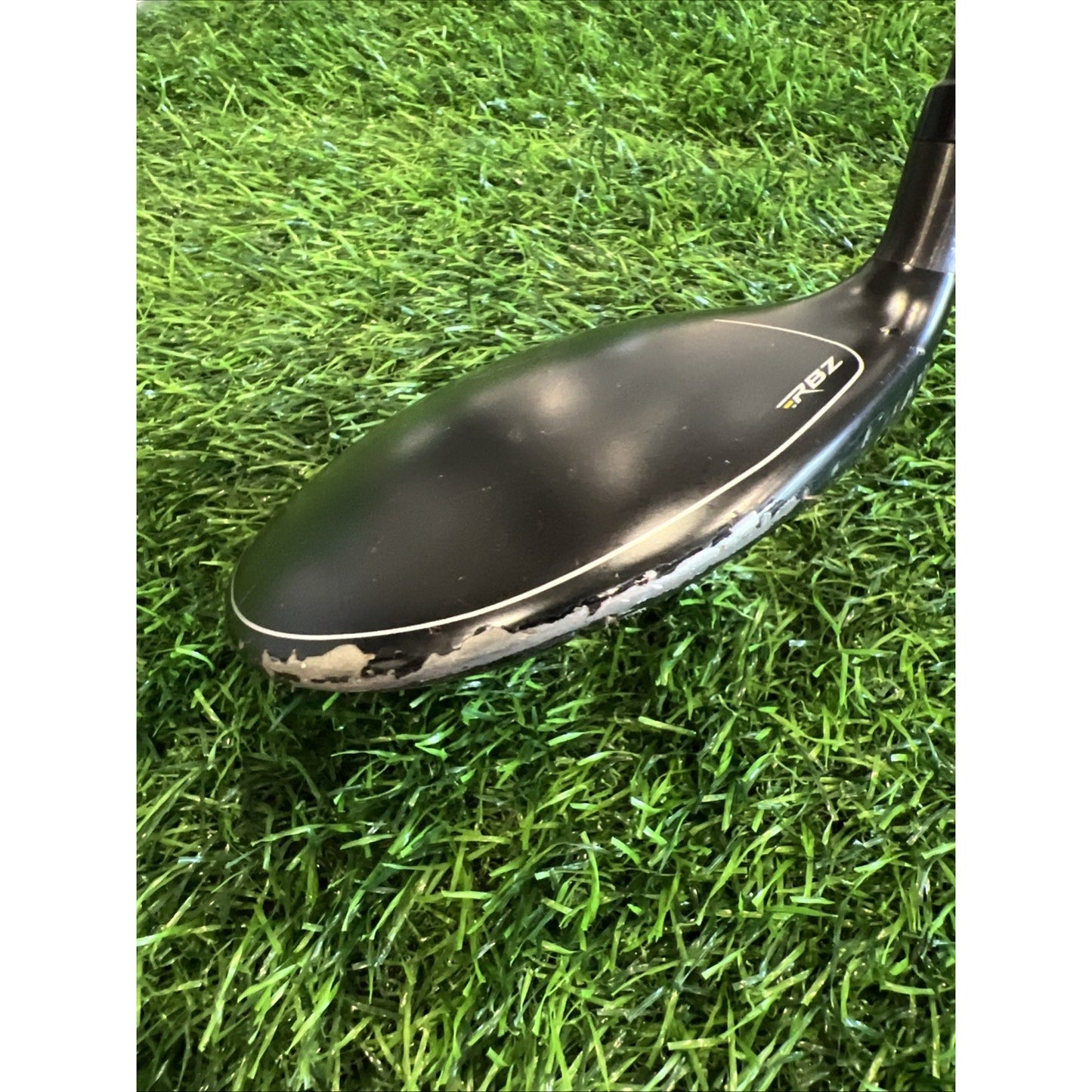 Left Handed TaylorMade Golf Club RBZ Black 15* 3 Wood Regular Graphite Fw228