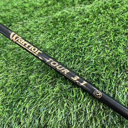 WARRIOR CUSTOM GOLF 23 DEGREE 4 HYBRID - FIRM FLEX GRAPHITE SHAFT - (H135)