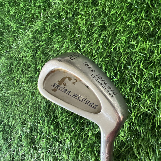 Face Forward Technology F2 Series Gap Wedge RH Steel 52 Degrees No Grip W431