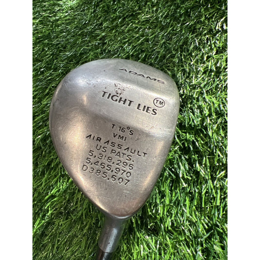 Adams Tight Lies (1998) 16 degree 3 Wood Fairway Wood Firm Graphite Shaft (FW112