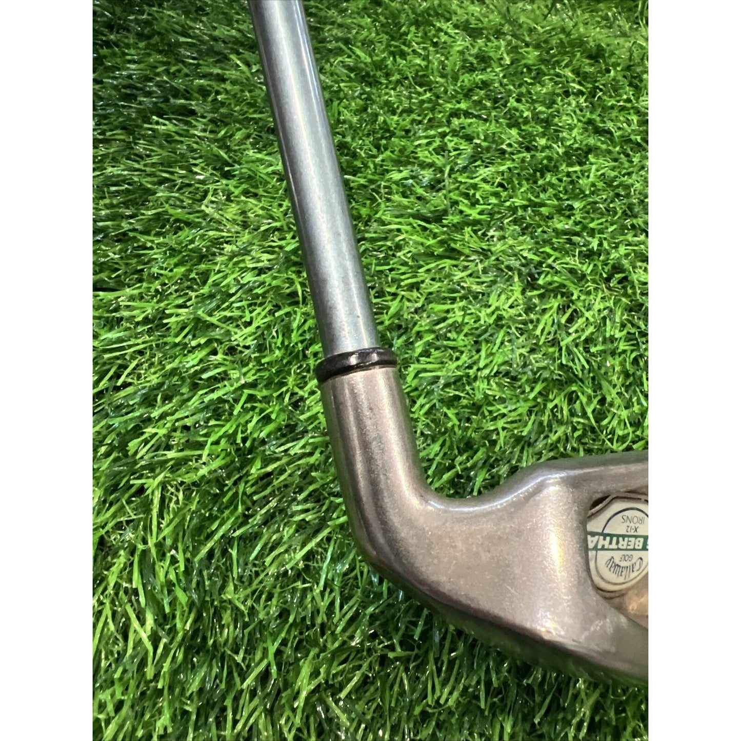 Callaway Big Bertha X-12 4 Iron RH Callaway Ladies Gems Graphite ((i117) No Grip