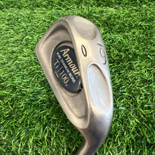 Tommy Armour Ti 100 Pure Titanium 6 Iron Original Stiff Graphite Shaft (I147)