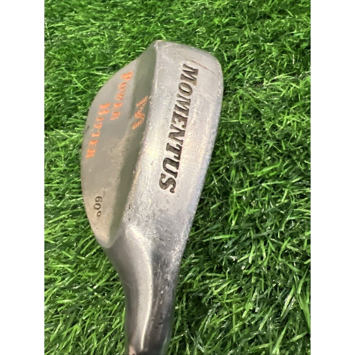 Momentus Power Hitter 60* Weighted Wedge Trainer Golf Club Needs Grip W418