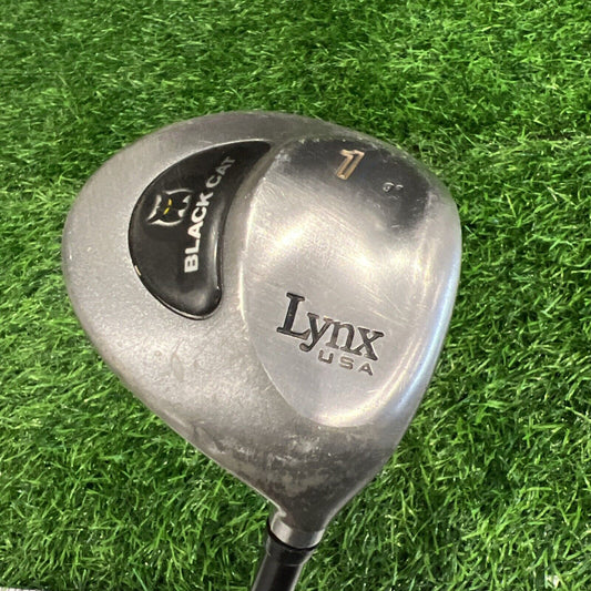Lynx USA BLACK CAT 9° #1 Titanium Unifiber STIFF .400" TIP (D121)
