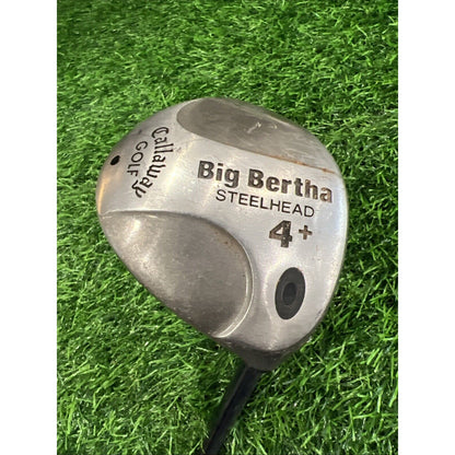Callaway Big Bertha Steelhead Plus Fairway 4+ wood with Graphite Firm FW166-SS