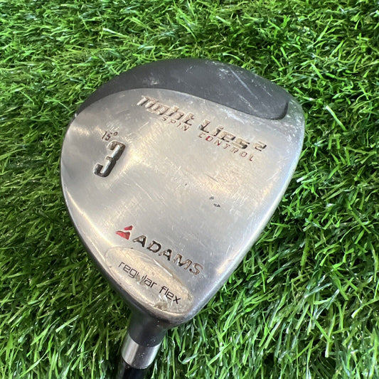 Adams Tight Lies 2 Spin Control 3 Wood 15° RH / Regular Graphite 43" (fw133)