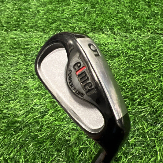 Elmer Golf Power Cone 5 Iron - Mizuno Graphite Regular Flex Shaft - No Grip I148