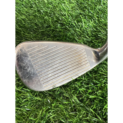 TaylorMade Rac OS 6 Iron, RH Steel Shaft Regular Flex Good Grip (I240)