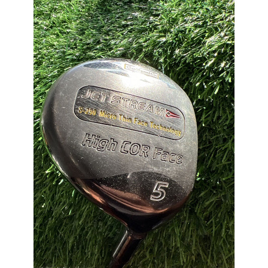 Golfsmith Jet Stream High COR 5 Wood Grafalloy Graphite Shaft Stiff (fw118)
