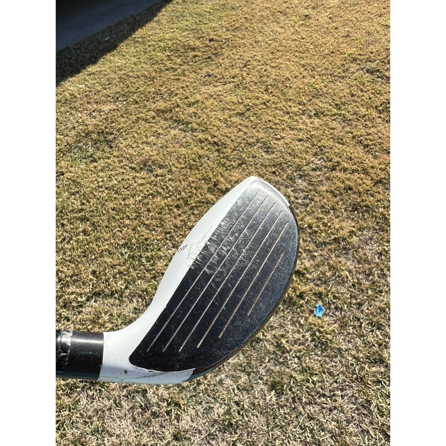 TaylorMade R11 Left Hand 5 Wood Fair Condition Regular Flex No Headcover (FW104)
