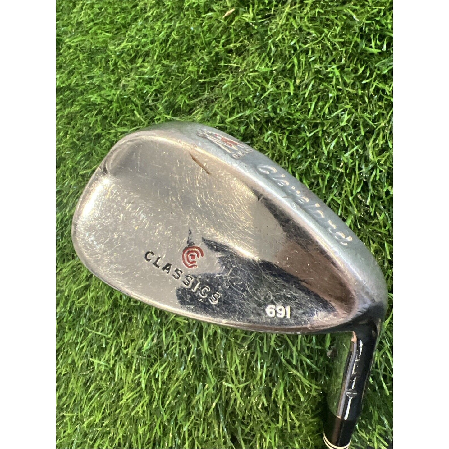 Read Cleveland Classics 691 55* Sand Wedge RH 36” Wedge Flex Steel Shaft W407