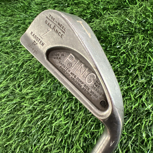 Ping Karsten IV Single Black Dot Single 1 Iron Karsten Steel Shaft I281
